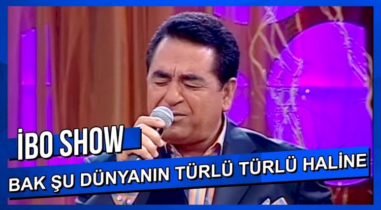 İbrahim Tatlıses/Türlü Türlü/Şarkısı Dinle