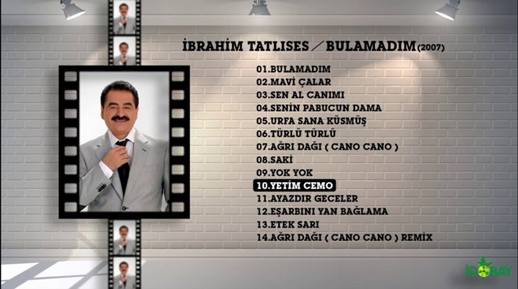 İbrahim Tatlıses/Yetim Cemo/Şarkısı Dinle