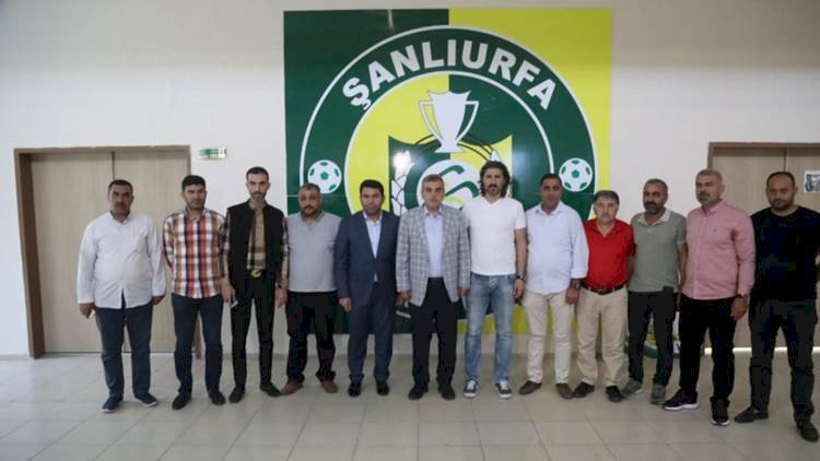 Şanlıurfaspor'da Teknik Direktör Koltuğuna Ahmet Yıldırım Getirildi