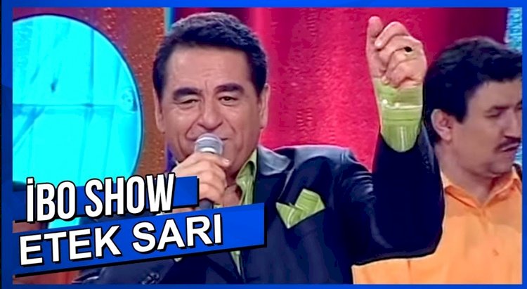 İbrahim Tatlıses/Etek Sarı/Şarkısı Dinle
