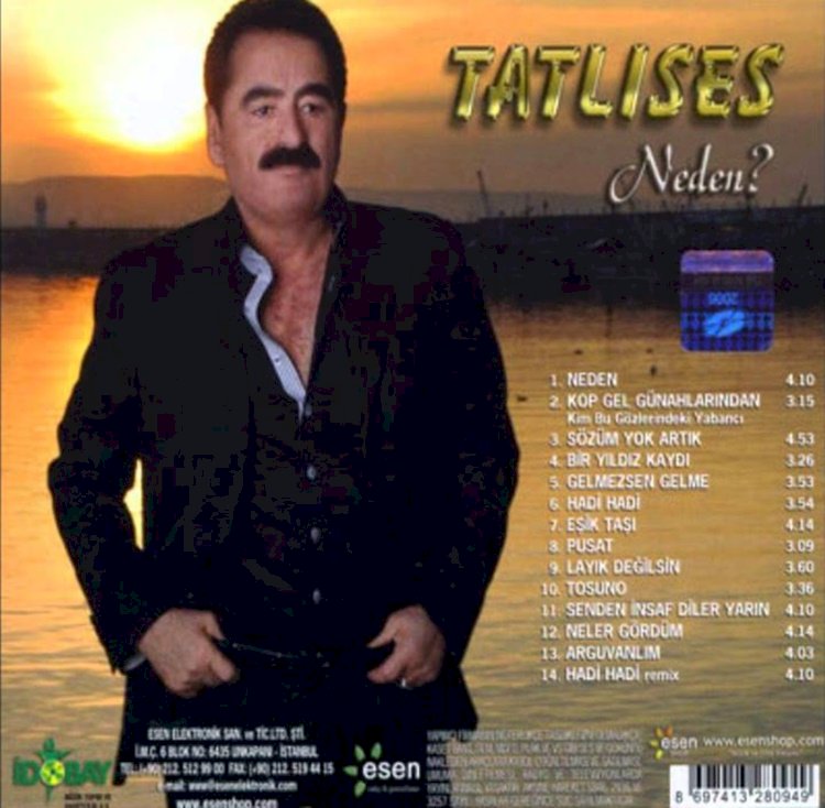 İbrahim Tatlıses/Layık Değilsin /Şarkısı Dinle