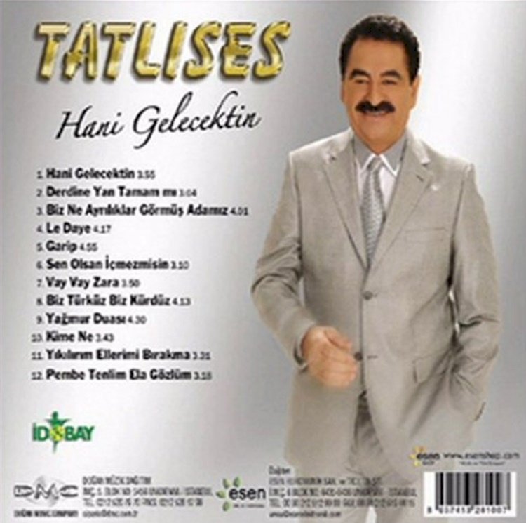 İbrahim Tatlıses/Hani Gelecektin/Şarkısı Dinle