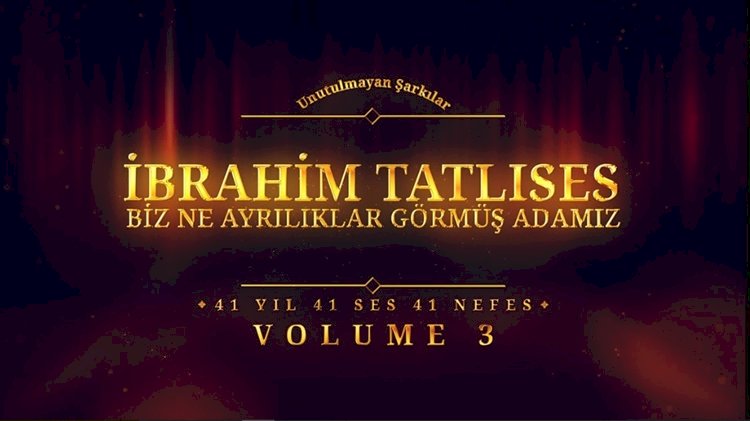 İbrahim Tatlıses/Biz Ne Ayrılıklar Görmüş Adamız/Şarkısı Dinle