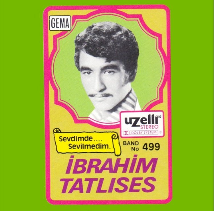 İbrahim Tatlıses/Saadet Ararken Izdırap Buldum/Şarkısı Dinle