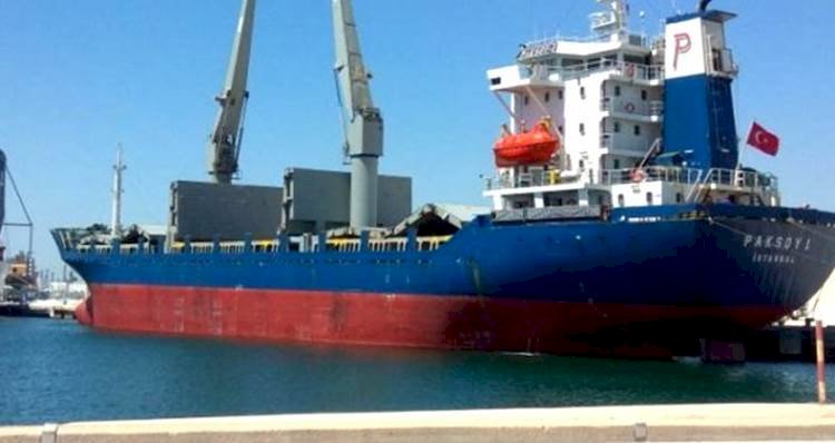 Nijeryalı Korsanlar Türk Yük Gemisine Saldırdı Mürettebatı Rehin Aldı