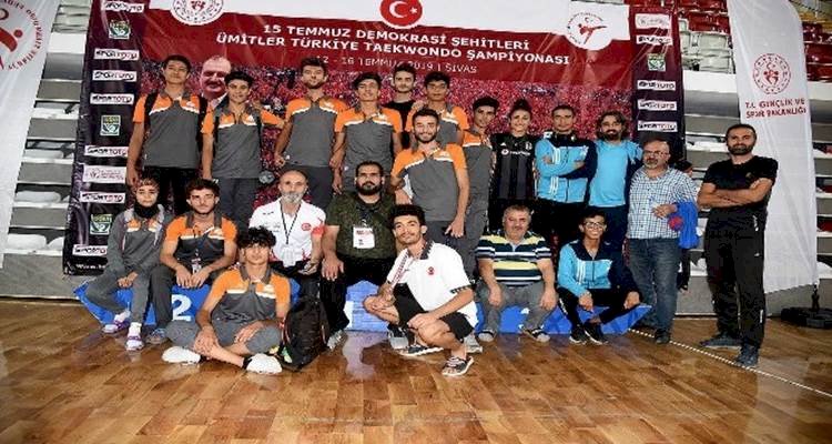 Urfalı Tekvandocunun Büyük başarısı/Türkiye 3.sü Oldu