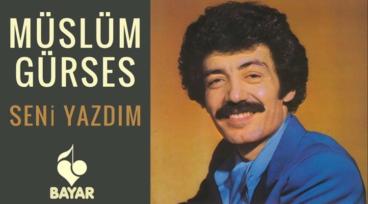 Müslüm Gürses/Seni Yazdım/Şarkısı Dinle