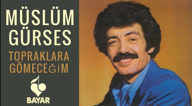 Müslüm Gürses/Topraklara Gömeceğim/Şarkısı Dinle