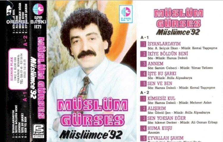 Müslüm Gürses/Alışırım/Şarkısı Dinle