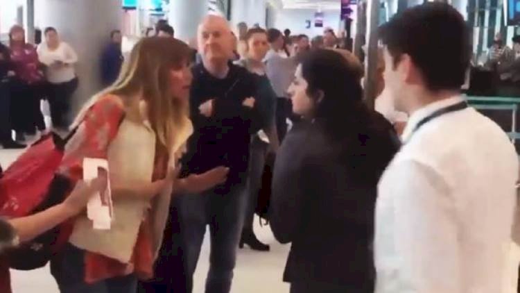 Havalimanında Bir Çalışana Hakaret Eden Kadın İçin İstenen Ceza Belli Oldu