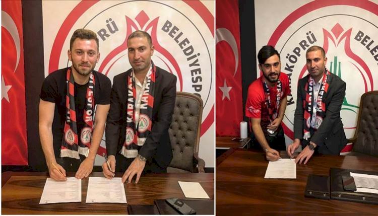 Karabel Karaköprü Belediyespor Başarılı Oyuncuları İle Sözleşme Yeniledi