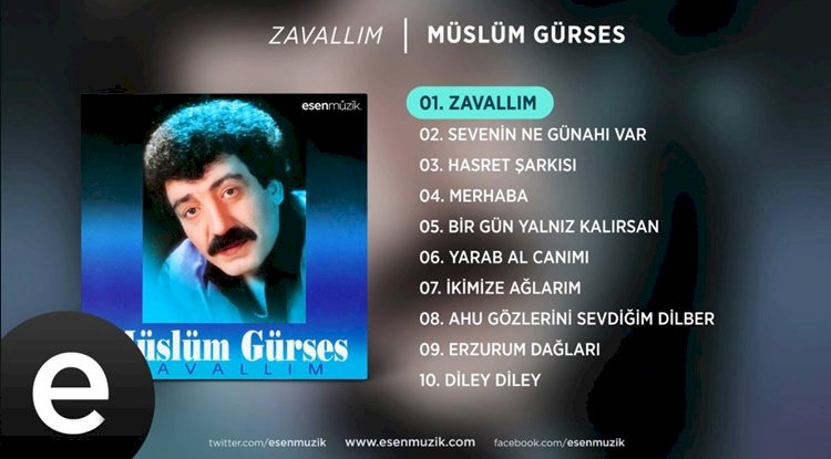 Müslüm Gürses/Zavallım/Şarkısı Dinle