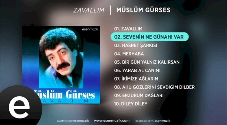 Müslüm Gürses/Sevenin Ne Günahı Var/Şarkısı Dinle