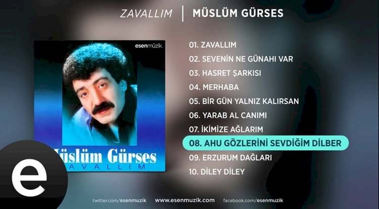 Müslüm Gürses/Ahu Gözlerini Sevdiğim Dilber/Şarkısı Dinle