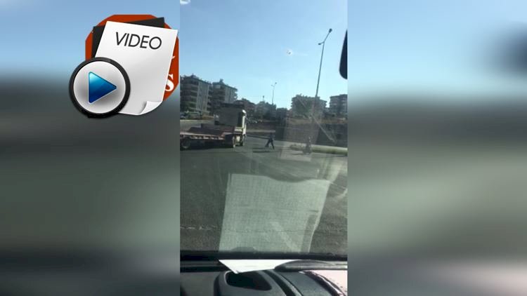 Şanlıurfa'da Kırmızı Işık Kavgası