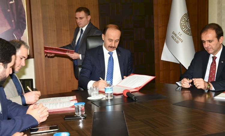 ATAA İnsani Yardımlaşma Derneği Eyübiye'de 24 Dersli Bir Okul Yapacak
