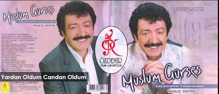 Müslüm Gürses/Yardan Oldum Candan Oldum/Şarkısı Dinle