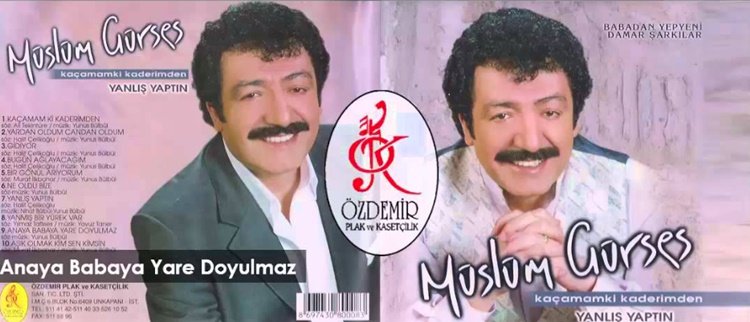 Müslüm Gürses/Anaya Babaya Yare Doyulmaz/Şarkısı Dinle