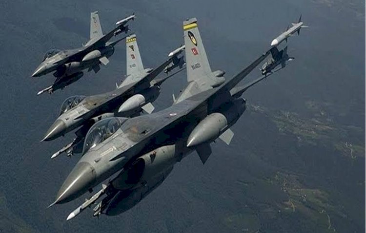 Yerli İHA'larla Kuzey Irak'a Geniş Kapsamlı Harekat