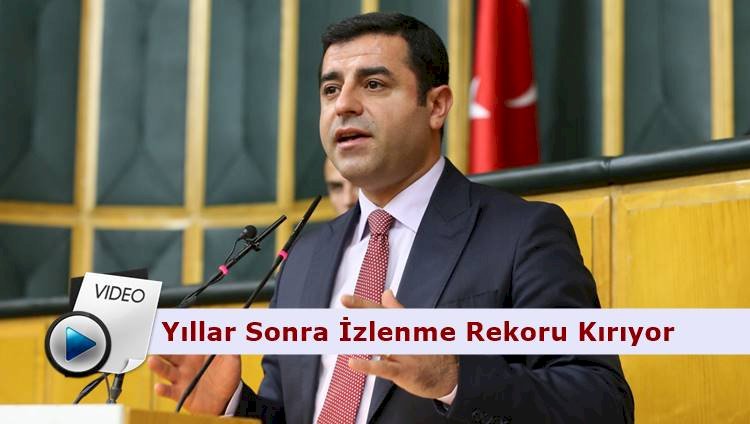 Demirtaş: 23 Nisan'da Cumhurbaşkanlığı Koltuğunda Daha Keyifli Oturdu, Sen Oturmadın