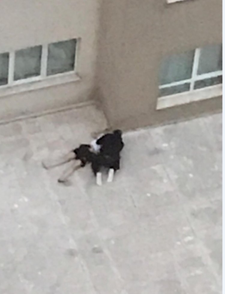 ‘Çakmak çaksam havaya uçacaksın. Bu halin nedir' Dedikten Sonra 4.Kattan Düştü