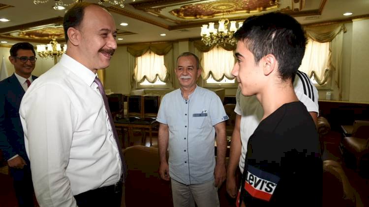 Şanlıurfa'lı Tekvandocu Özbekistan'da Türk Milli Takımını Temsil Edecek