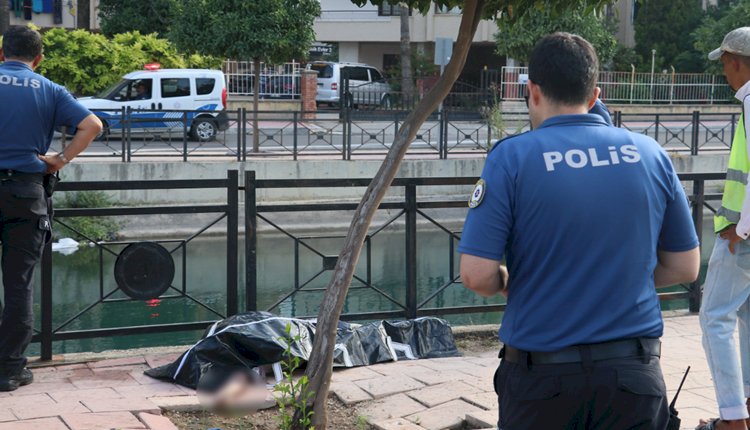 Yaşlı Kadın Çuvalın İçerisinde Su Kanalında Ölü Bulundu