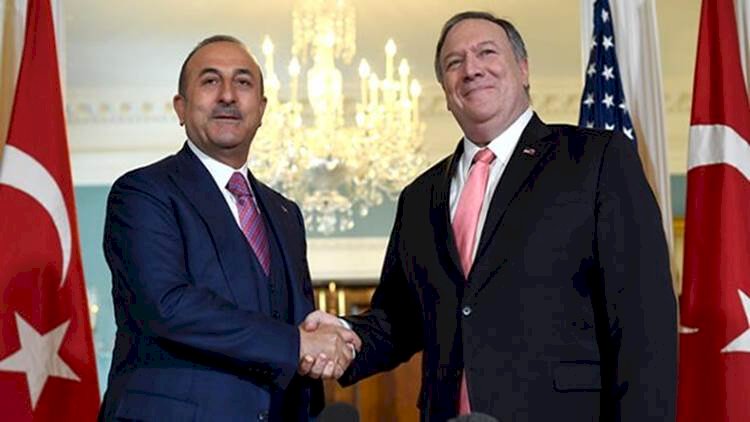 Çavuşoğlu, Pompeo ile S-400 ve F-35 Konularını Telefonda Görüştü