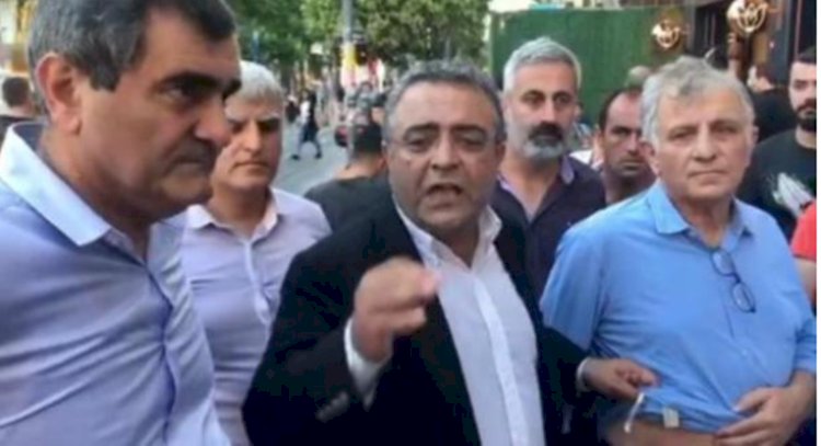 Suruç Katliamı Anısına Yapılan Yürüyüşe Polisten Sert Müdahale