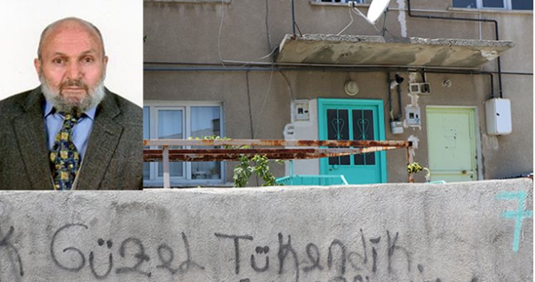Psikolojisi Bozuk Kadın Uykudaki Babasının Boğazını Kesti.