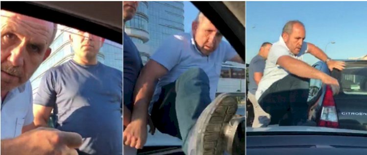 Trafikte Hamile Kadının Bulunduğu Arabaya Magandalık Yapmıştı Bakın Mahkeme Ne Karar Verdi
