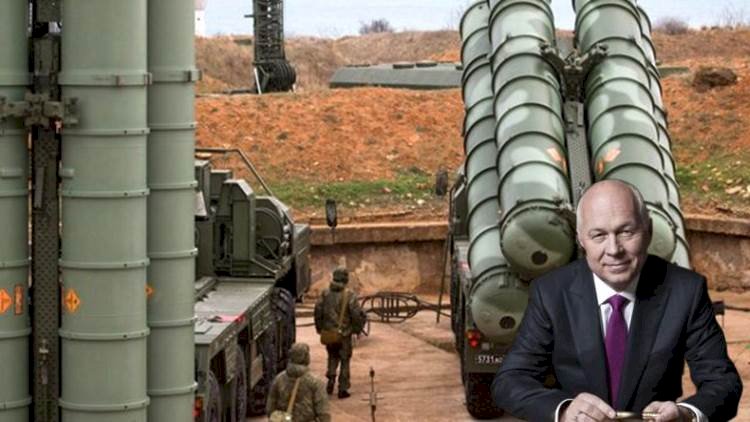 S-400 Üreticisinden ABD'yi Kızdıracak Hamle/Birlikte Üretebiliriz