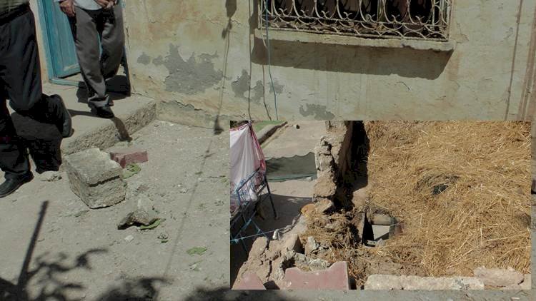 Ceylanpınar'da Roketli Saldırının Hasarı Gün Ağarınca Ortaya Çıktı