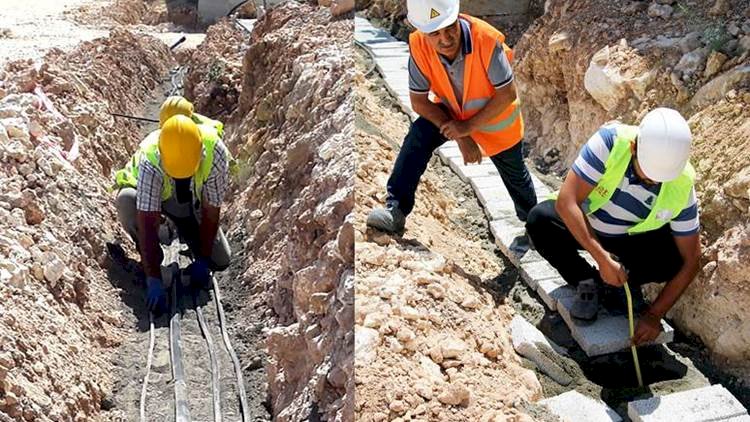 DEDAŞ Şanlıurfa Mobilyacılar Sitesine Modern Enerji Şebekesi Kuruyor