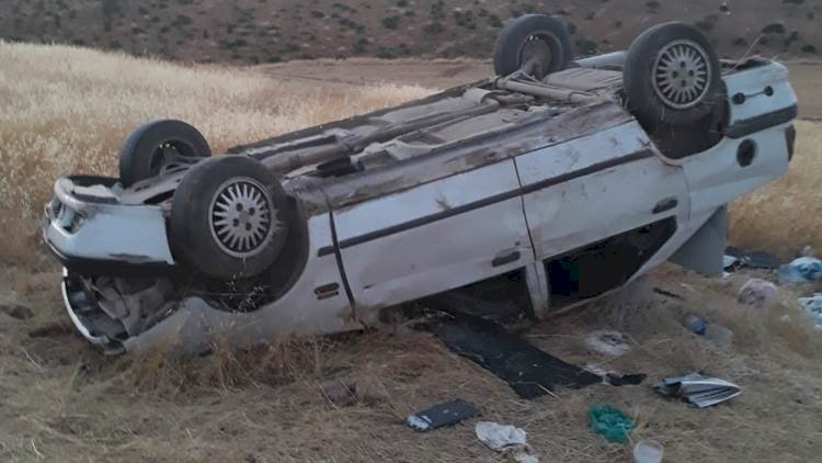 Suruç Yolunda Devrilen Otomobildeki 4 Kişi Yaralandı