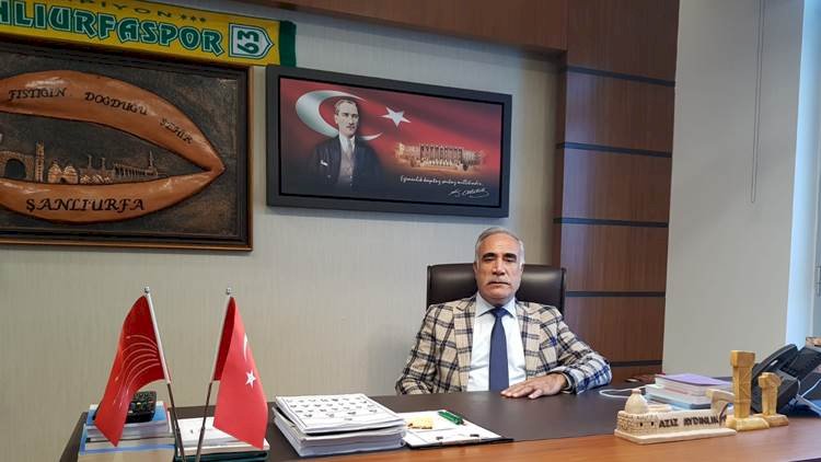 CHP Milletvekili Aziz Aydınlık; Boynunuzdaki Şanlıurfaspor Atkılarını Çıkarın