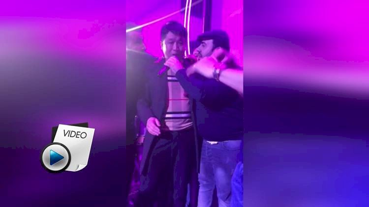 Çinli Düğünde Bajo Bajo, Arabi Bajo Derse / Video