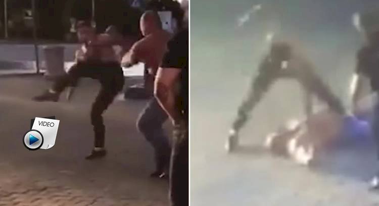 Mhp'den Ayrılanları Sen Ülkücü Olamazsın Deyip Dövdüler / Video