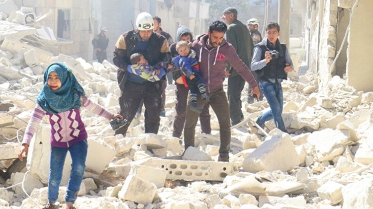 Suriye'de Masumlar Ölüyor : Son 10 Günde 103 Kişi Öldü