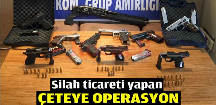 Silah Kaçakçılığı Yapan 48 Şahıs Yakalandı