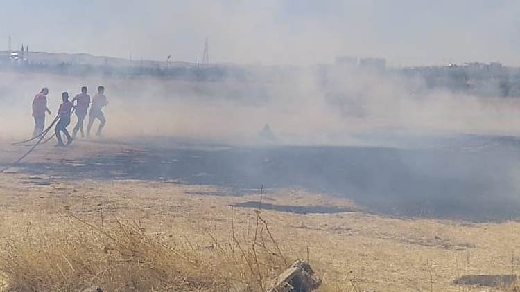 Uyarılara Aldırış Etmeyen Vatandaşlar Anız Yakmaya Devam Ediyor