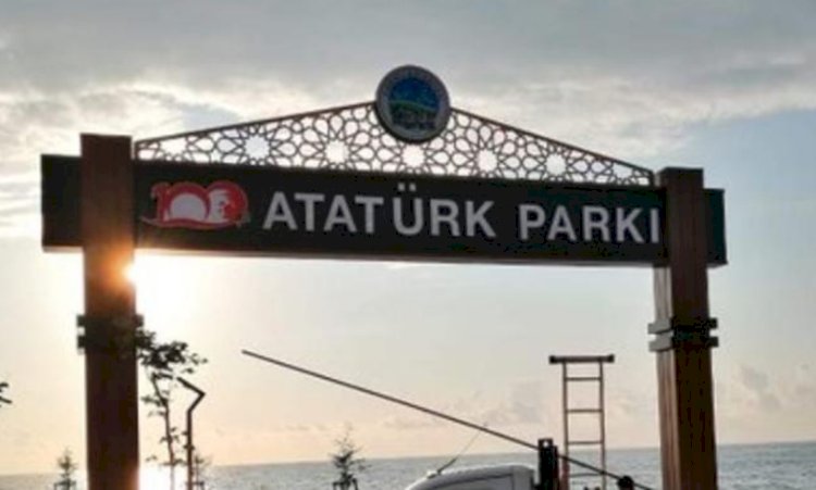 Fındıklı Kaymakamlığı &#039;Atatürk Parkı&#039; İsmini Onaylamadı