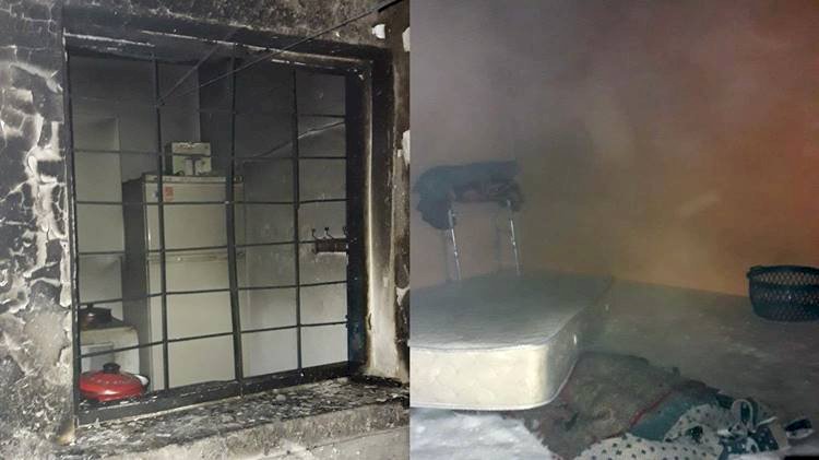 Şanlıurfa ve Adıyamanlıların Çoğunlukta Olduğu Mahallede Kundaklama