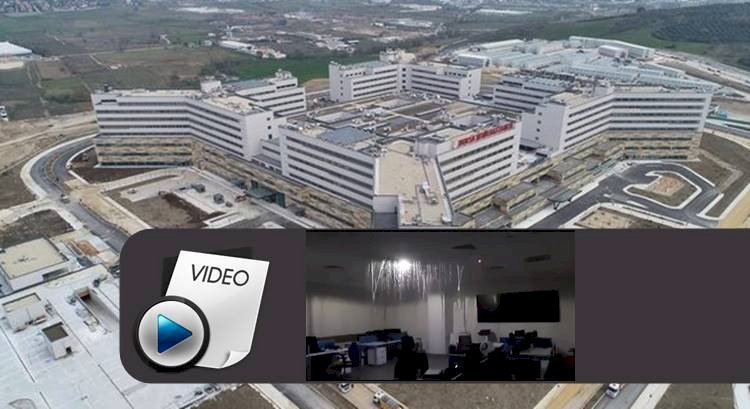 399,5 Milyon Dolar Ödenip Yapılan Hastaneyi Su Bastı / Video