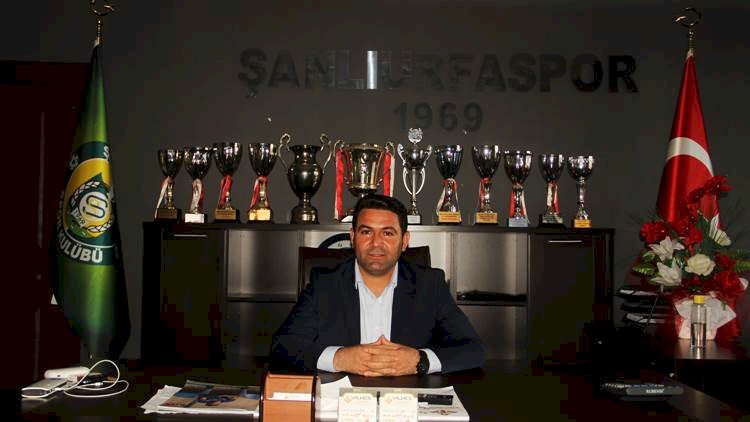 Şanlıurfaspor Başkanı Yılmaz / Doğru Bilgiye Ulaşmak İçin Resmi Açıklamaları Takip Edin