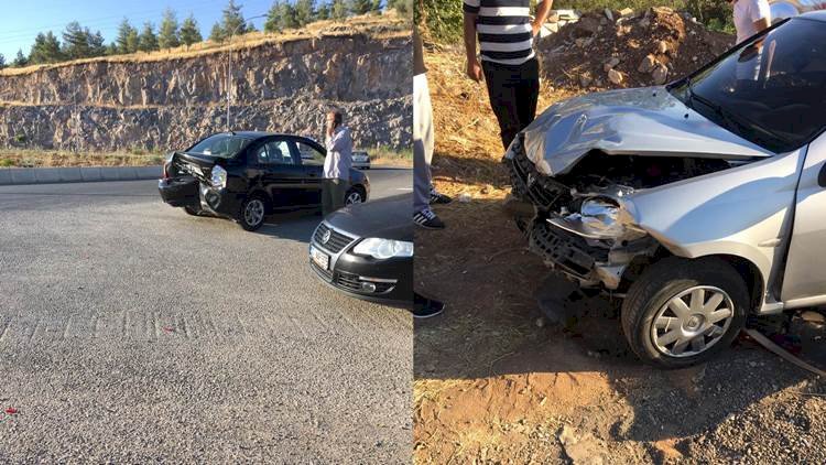 Şanlıurfa'da Alkollü Araç Kullanan Şoför Kaza Yaptı