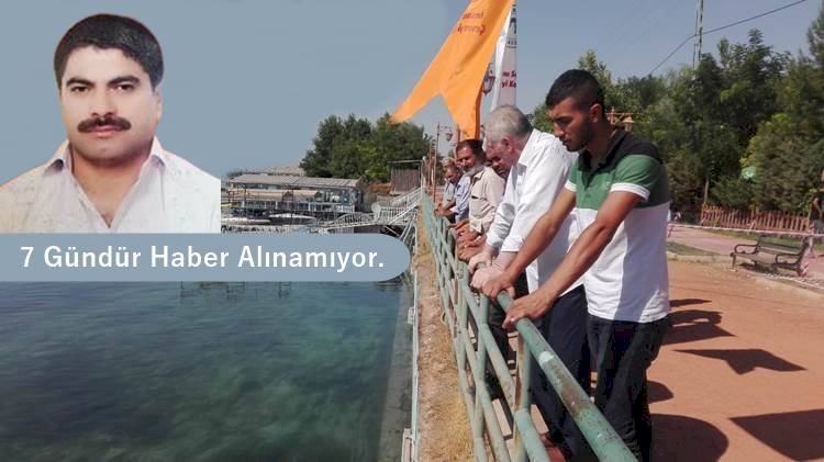 Fırat Nehri'nde Yüzerken Suda Kaybolan Adam 7 Gündür Bulunamıyor