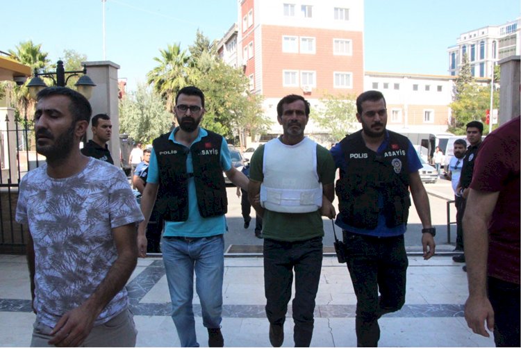 Şanlıurfa'da 3 Kardeşi Öldüren Zanlı Adliyede