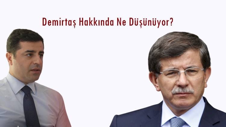 Davutoğlu'na Selahattin Demirtaş'ın Tutukluluğu Soruldu