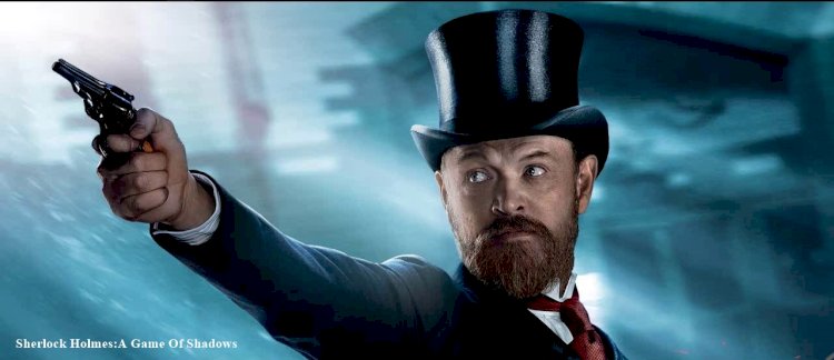 Sherlock Holmes: Gölge Oyunları / Film Fragman İzle